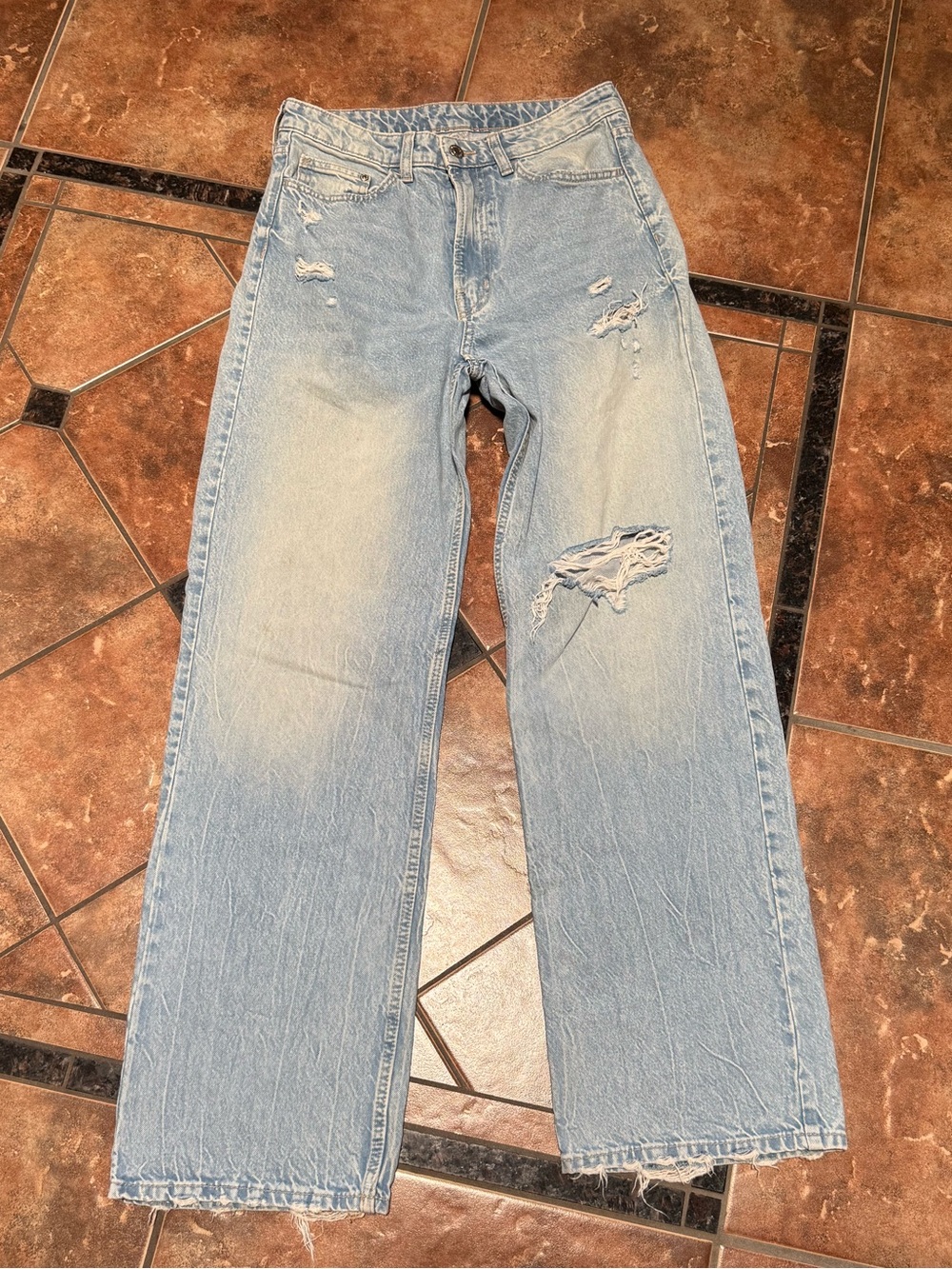 H&M Straight Leg Jeans